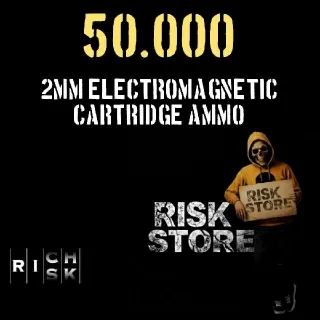 50.000x 2mm Electromagnetic Cartridge Ammo