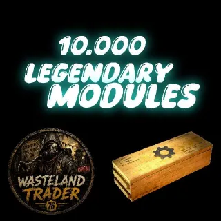 10.000 Legendary Modules