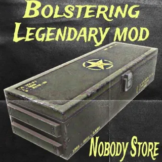 5x Bolstering Mod.