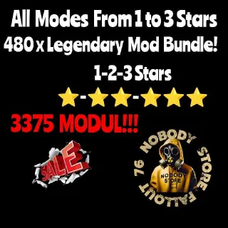 480 Legendary Mod Bundle