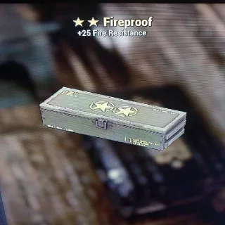 3x Fireproof Mod.