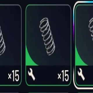 30x Steel Spring