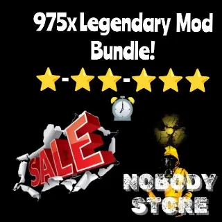 975x Legendary Mod Bundle!⭐-⭐⭐-⭐⭐⭐⏰