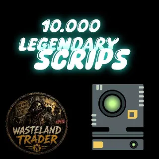 10.000 Legendary Scrips.