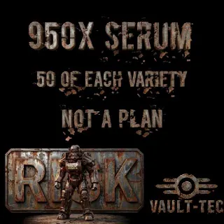 950x Serum Bundle.