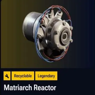 3x Matriarch Reactor