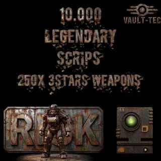 10.000 Legendary Scrips