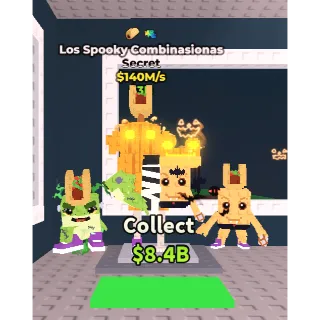 Los Spooky Combinasionas