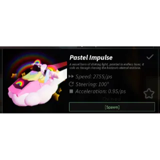 Pastel impulse - Fisch