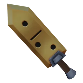 Golden Domino Sword