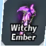 WITCHY EMBER - FISCH