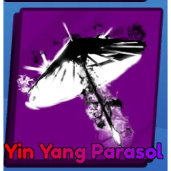 Yin Yang Parasol