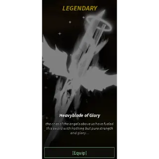 Fisch - Heavyblade Of Glory