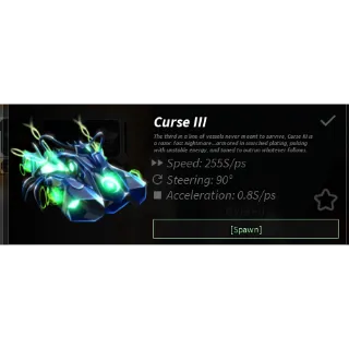 Curse III - Fisch