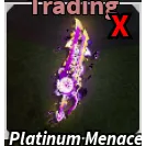 FISCH Platinum Menace