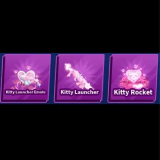 Kitty Launcher Set