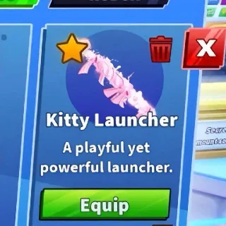 Kitty launcher