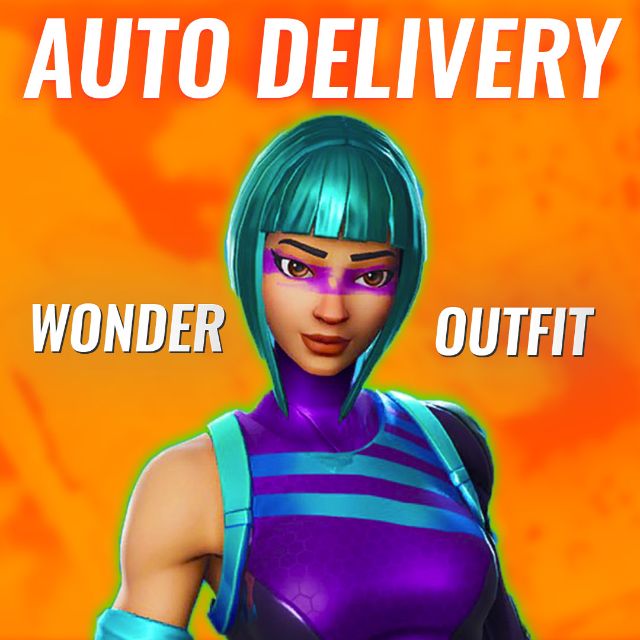 Code | Wonder Fortnite Skin - Game Items - Gameflip