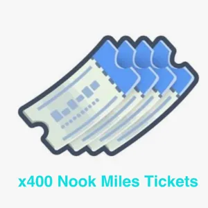 Nook Miles Tickets | 400x