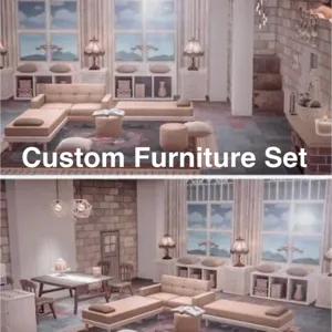 Custom Furniture Set