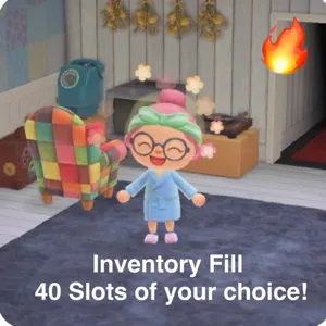 Inventory Fill ( 40 )