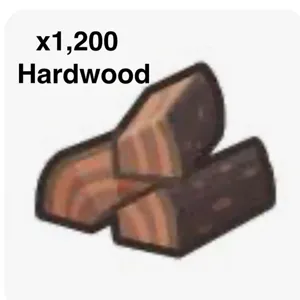 x1,200 Hardwood