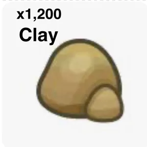 x1,200 Clay