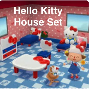 Hello Kitty House Set