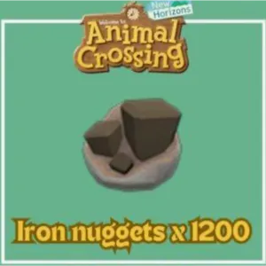 x1200 Iron Nuggets