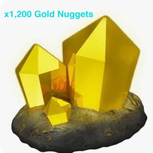 x1,200 Gold Nuggets