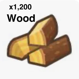 x1,200 Wood
