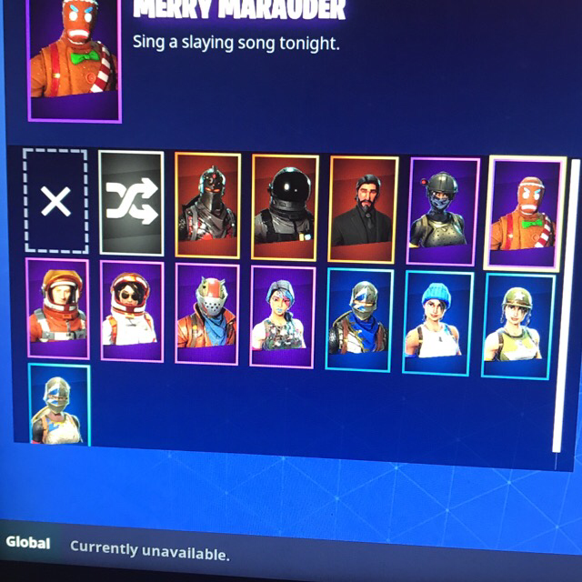 bundle fortnite merry marauder account - merry fortnite