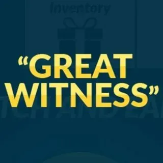 Code | "Great Witness" Title