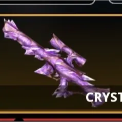 mvsd crystal set(3pcs)
