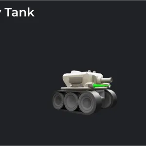 dahood toy tank vehicle