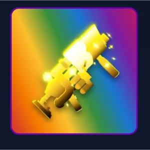 gold snowball launcher