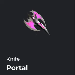 dahood portal knife skin