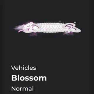 dahood blossom vehicle