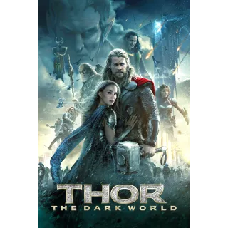 Thor: The Dark World 4K/UHD MA Movies Anywhere Digital Redeem US U.S. 