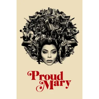 Proud Mary SD MA Movies Anywhere Digital Redeem U.S. US
