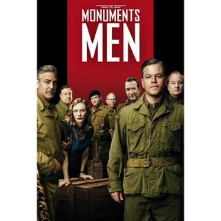 The Monuments Men HD MA Movies Anywhere Digital Redeem U.S. US