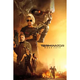 Terminator: Dark Fate 4K/UHD U.S. appleTV/itunes Digital Redeem US
