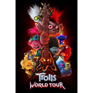 Trolls World Tour HD MA Movies Anywhere Digital Redeem US U.S.