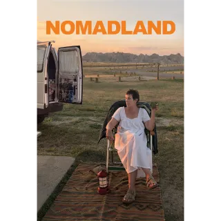 Nomadland HD MA Movies Anywhere Digital Redeem U.S. US