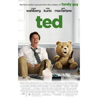 Ted HD U.S. appleTV/itunes digital redeem US will port