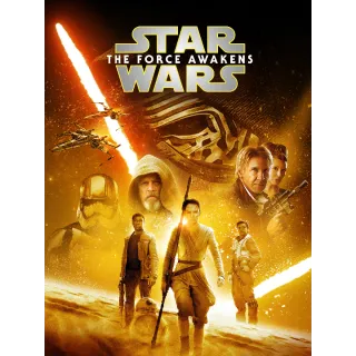 Star Wars: The Force Awakens HD U.S. Google Play Digital Redeem GP will port