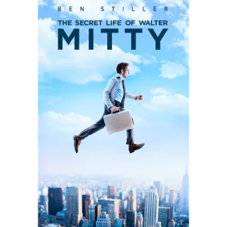 The Secret Life of Walter Mitty HD MA Movies Anywhere Redeem U.S. US
