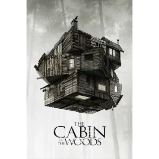 The Cabin in the Woods 4K/UHD Vudu or Itunes Digital Redeem US U.S.