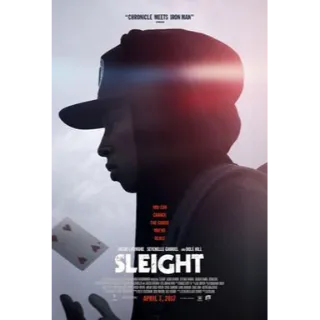 Sleight HD U.S. itunes/appleTV digital redeem US will port