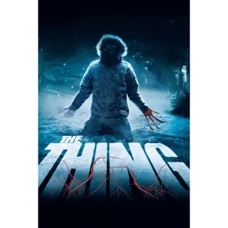 The Thing 2011 HD MA Movies Anywhere Digital Redeem U.S. US